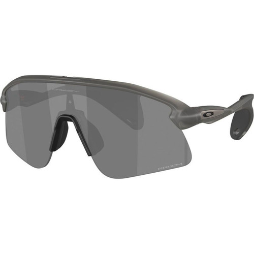 Oakley Stunt Devil S Grey Smoke Prizm Black Angle