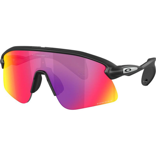 Oakley Stunt Devil S Matte Black Prizm Field Angle
