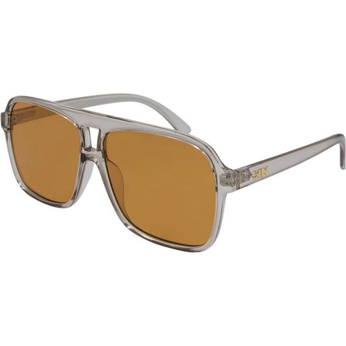 SIN Eyewear The Duke Crystal Sand Brown Polarised Angle