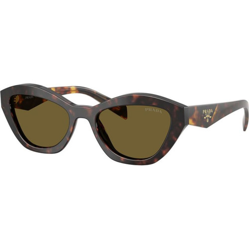 Prada PRA02S Root Tortoise Dark Brown Angle