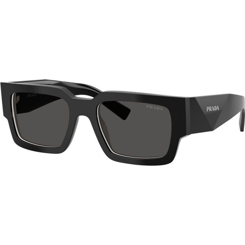 Prada PRB17S Black Talc Dark Grey Angle