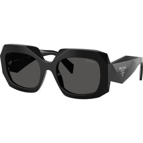 Prada PRB23S Black Dark Grey Angle