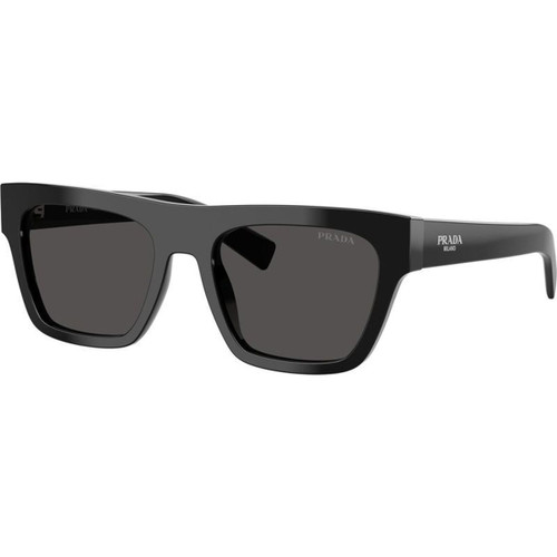 Prada PRC03S Black Dark Grey Angle