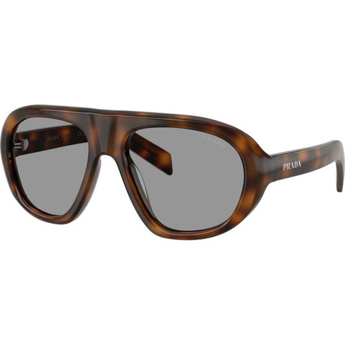 Prada PRC05S Juniper Tortoise Grey Angle