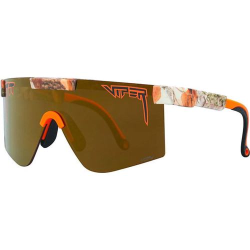 Pit Viper Originals Wide Actual Bush Gold HDPV Polarised Angle