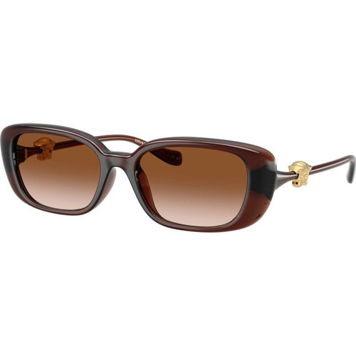 Versace VE4504D Transparent Brown Brown Gradient Angle