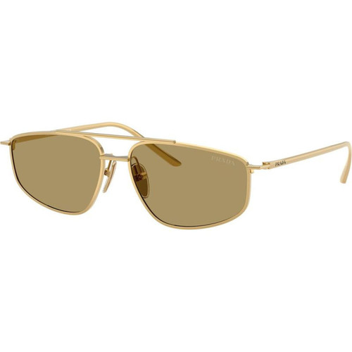 Prada PRC51S Gold Green Olive Angle