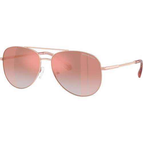 Michael Kors Perledo MK1172 Rose Gold Pink Mirror Angle