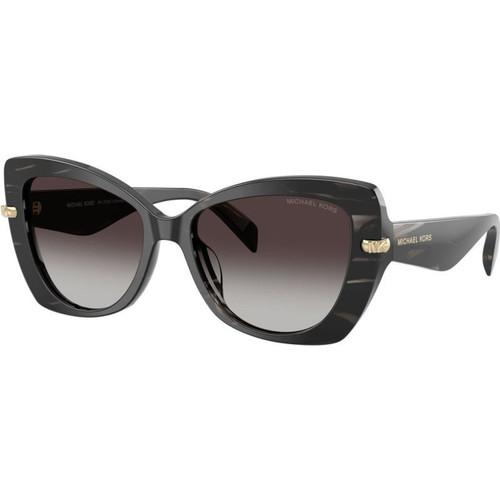 Michael Kors Atlanta MK2258U Black Horn Grey Gradient Angle