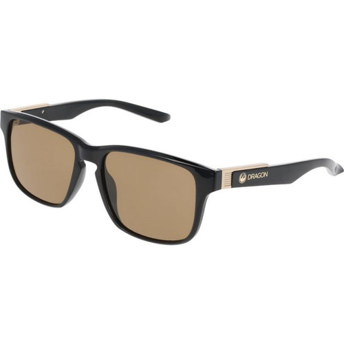 Dragon Eyewear Capo Black Brown LL Angle