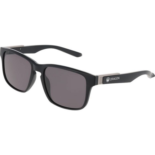 Dragon Eyewear Capo Matte Black Smoke Polarised Angle