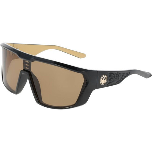Dragon Eyewear Chasm Black Brown Angle