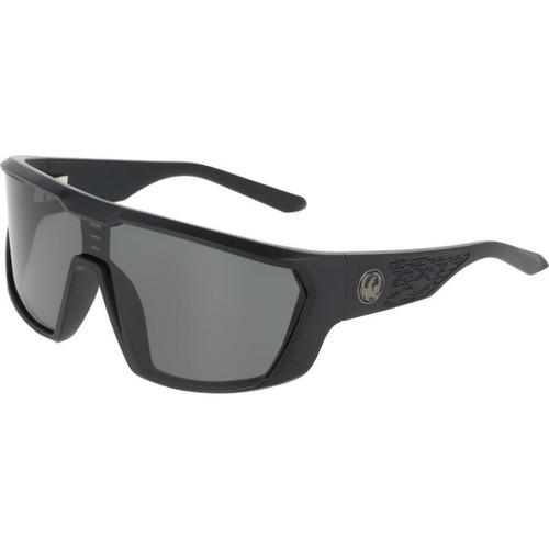 Dragon Eyewear Chasm Matte Black Smoke LL Angle