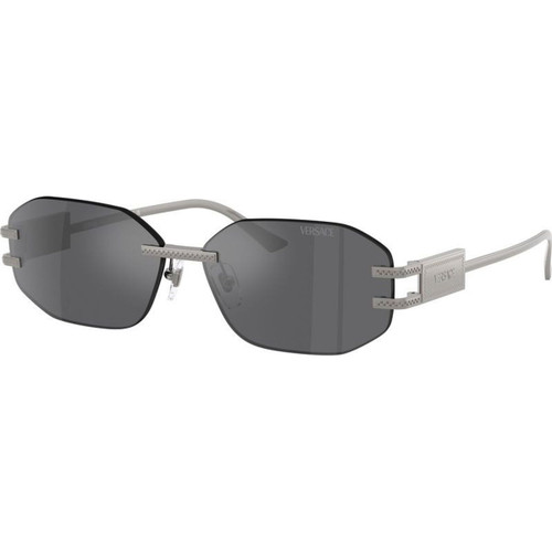 Versace VE2274 Gunmetal Grey Silver Angle