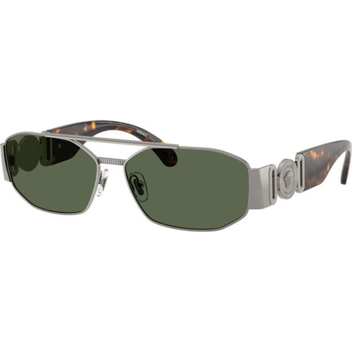 Versace VE2287 Gunmetal Dark Green Angle