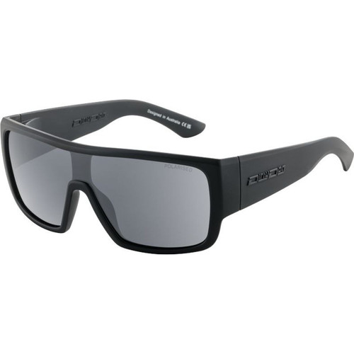 Dirty Dog Tank Satin Black Grey Polarised Angle