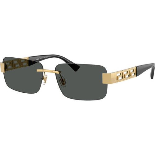 Versace VE2298 Gold Dark Grey Angle