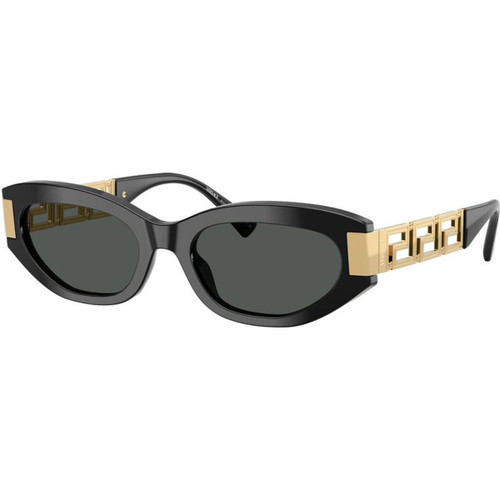 Versace VE4501 Black Dark Grey Angle