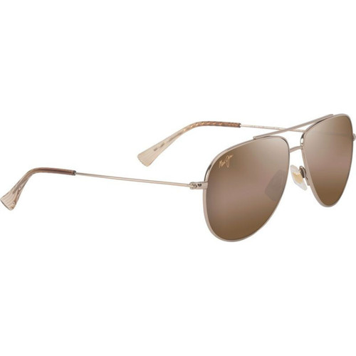 Maui Jim Hau'oli XS Light Gold HCL Bronze Polarised Angle