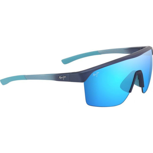 Maui Jim Paluna Alt Fit Dark Blue Blue Hawaii Polarised Angle