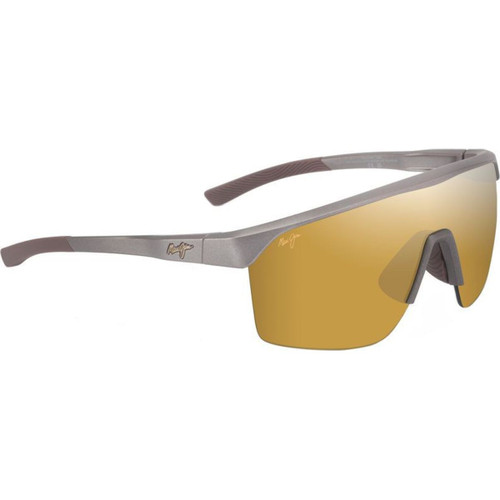 Maui Jim Paluna Alt Fit Metal Light Brown Hawaii Glow Polarised Angle