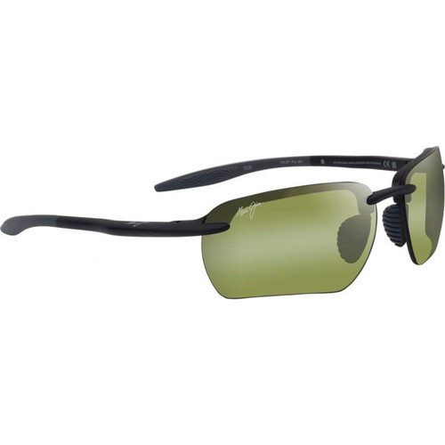 Maui Jim Ho'okipa Ultra G Matte Black Maui HT Polarised Angle