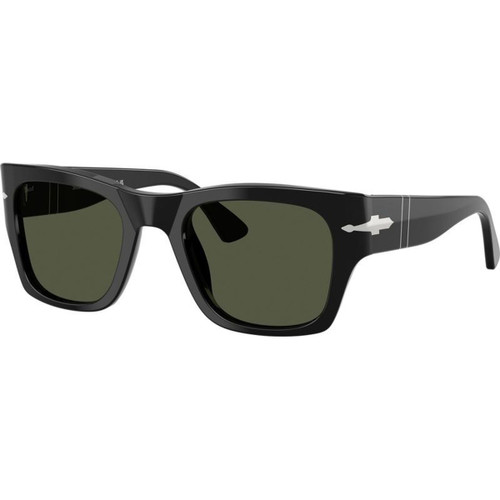 Persol PO3384S Black Green Angle