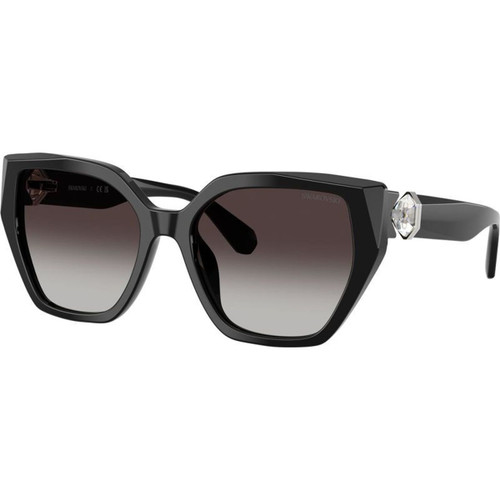 Swarovski SK6044U Black Grey Gradient Angle
