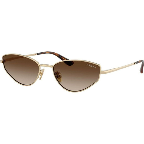 Vogue Eyewear VO4339S Pale Gold Brown Gradient Angle