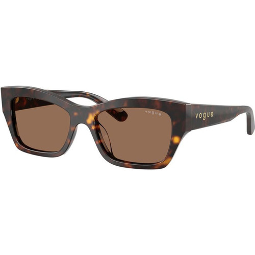 Vogue Eyewear VO5658SU Dark Havana Brown Angle