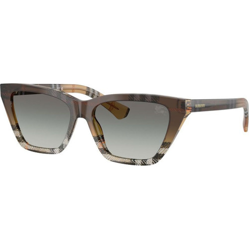 Burberry BE4468F Check Sand Grey Gradient Angle