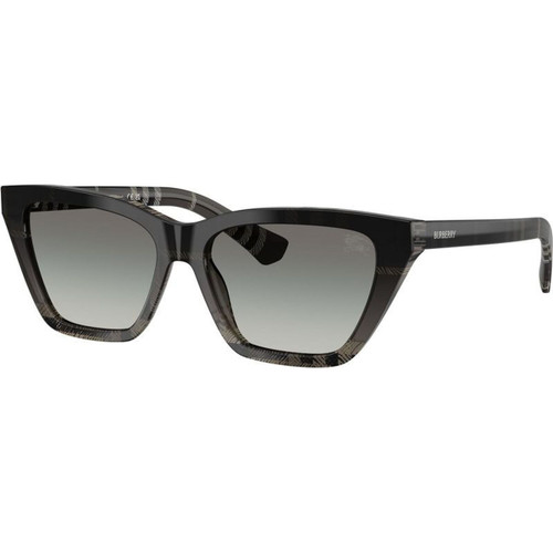 Burberry BE4468F Grey Check Grey Gradient Angle