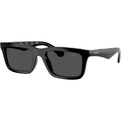 Burberry BE4475U Black Dark Grey Angle