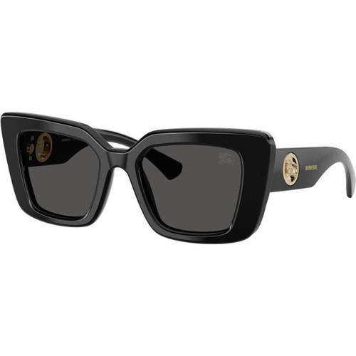 Burberry BE4476 Black Dark Grey Angle