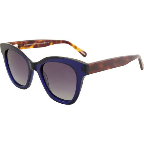 Bill Bass Babylonia Blue Demi Grey Polarised Angle