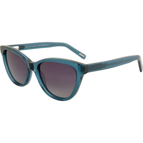 Bill Bass Sybill Crystal Green Grey Polarised Angle