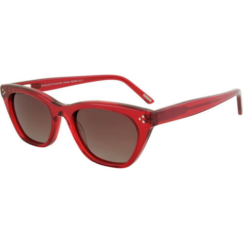 Bill Bass Athena Crystal Red Brown Polarised Angle