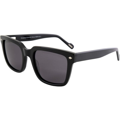 Bill Bass Remus Black Grey Polarised Angle