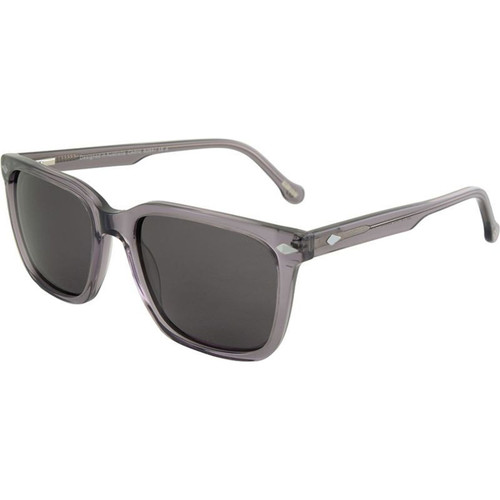 Bill Bass Cedric Crystal Grey Grey Polarised Angle
