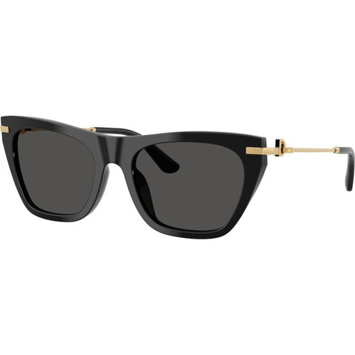 Dolce & Gabbana DG4511 Black Dark Grey Angle