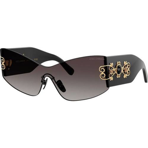 Dolce & Gabbana DG4526B Black Grey Gradient Angle
