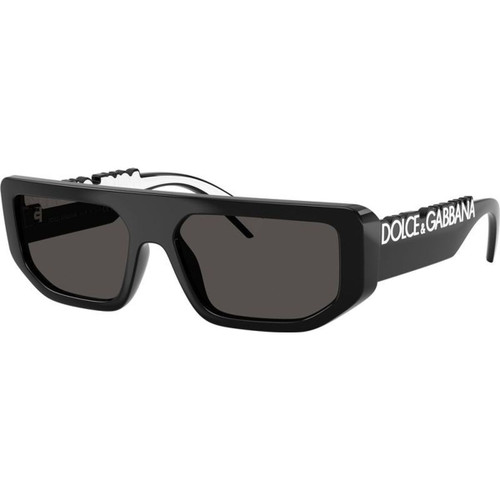 Dolce & Gabbana DG6203 Black Dark Grey Angle