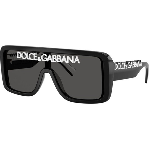 Dolce & Gabbana DG6204 Black Grey Angle