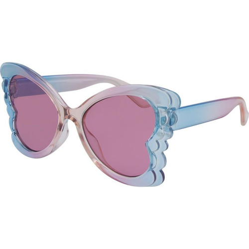 Just Sunnies Kids 7448 Pastel Rainbow Pink Angle
