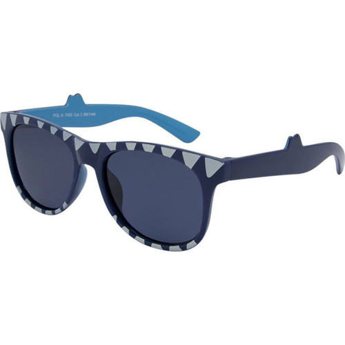 Just Sunnies Kids 7455 Blue Shark Blue Polarised Angle