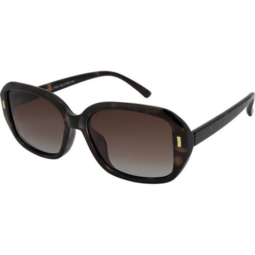 JS Eyewear 7443 Brown Tortoise Brown Polarised Angle