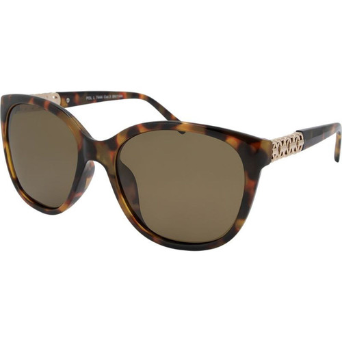 JS Eyewear 7444 Tort Brown Polarised Angle