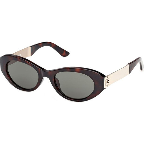 Guess GU00261H Havana Pale Gold Green Angle