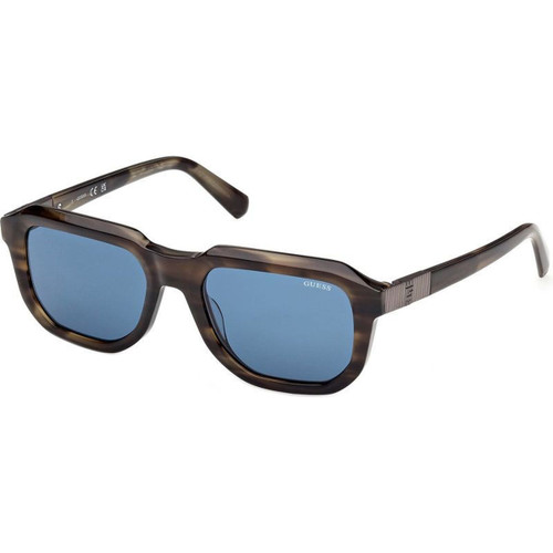 Guess GU00278 Dark Green Horn Blue Angle