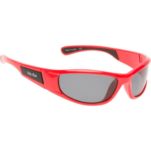 Ugly Fish Kids PK911 Kids Red Silver Polarised Angle